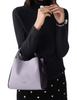 Kate Spade New York Knott Colorblock Convertible Carryall Icy Lavender 