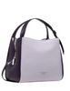 Kate Spade New York Knott Colorblock Convertible Carryall Icy Lavender 