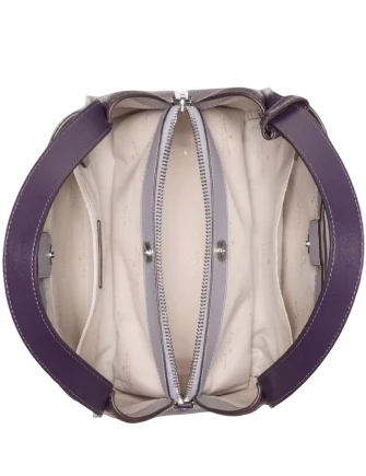 Kate Spade New York Knott Colorblock Convertible Carryall Icy Lavender 