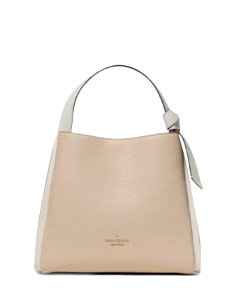 Kate Spade New York Knott Colorblock Convertible Carryall Light Cream 