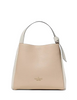 Kate Spade New York Knott Colorblock Convertible Carryall Light Cream 