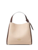 Kate Spade New York Knott Colorblock Convertible Carryall Milk Glass
