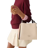 Kate Spade New York Knott Colorblock Convertible Carryall Milk Glass