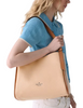 Kate Spade New York Knott Colorblock Large Carryall Crisp Peach