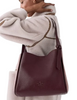 Kate Spade New York Knott Colorblock Large Carryall  Grenache 