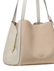 Kate Spade New York Knott Colorblock Large Carryall Light Cream 