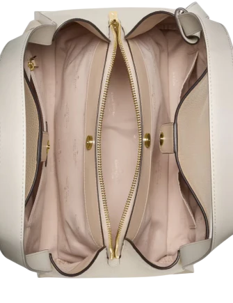 Kate Spade New York Knott Colorblock Large Carryall Light Cream 