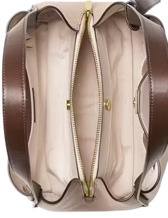 Kate Spade New York Knott Colorblock Large Carryall  Milk Glass 