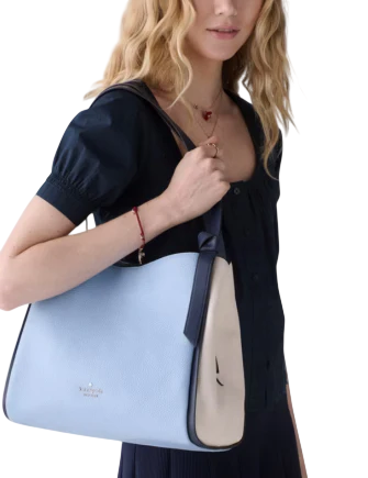 Kate Spade New York Knott Colorblock Large Carryall North Star