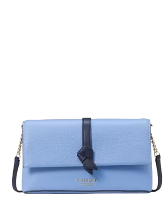 Kate Spade New York Knott Colorblocked Flap Chain Crossbody