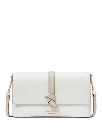 Kate Spade New York Knott Colorblocked Flap Chain Crossbody Kate Spade New York Knott Colorblocked Flap Chain Crossbody