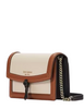 Kate Spade New York Knott Colorblocked Flap Crossbody Allspice Cake
