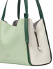 Kate Spade New York Knott Colorblocked Large Shoulder Bag Beach Glass