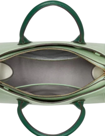 Kate Spade New York Knott Colorblocked Medium Zip-top Satchel Beach Glass