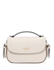 Kate Spade New York Knott Colorblocked Top-handle Crossbody  Parchment 