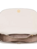 Kate Spade New York Knott Colorblocked Top-handle Crossbody  Parchment 