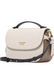 Kate Spade New York Knott Colorblocked Top-handle Crossbody  Parchment 