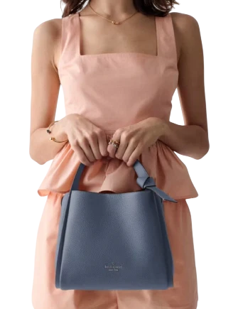 Kate Spade New York Knott Convertible Carryall Cinder Grey