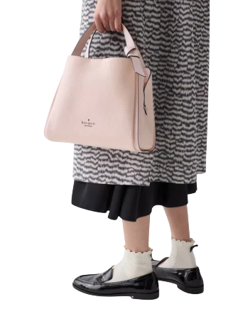 Kate Spade New York Knott Convertible Carryall Powdered Sugar