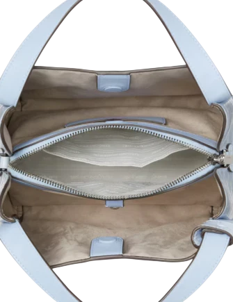 Kate Spade New York Knott Croc-embossed Medium Crossbody Tote North Star