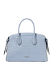 Kate Spade New York Knott Croc-embossed Medium Zip-top Satchel  North Star 