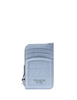 Kate Spade New York Knott Croc-embossed Zip Cardholder North Star