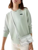 Kate Spade New York Knott Croc Embossed Mini Flap Crossbody