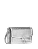 Kate Spade New York Knott Croc Embossed Mini Flap Crossbody