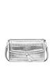 Kate Spade New York Knott Croc Embossed Mini Flap Crossbody