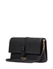 Kate Spade New York Knott Flap Chain Crossbody Black