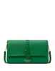 Kate Spade New York Knott Flap Chain Crossbody Watercress
