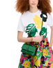 Kate Spade New York Knott Flap Chain Crossbody Watercress