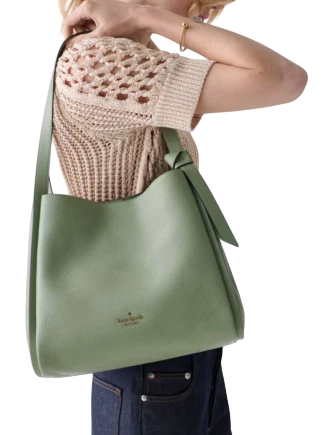 Kate Spade New York Knott Large Carryall Balsam Green