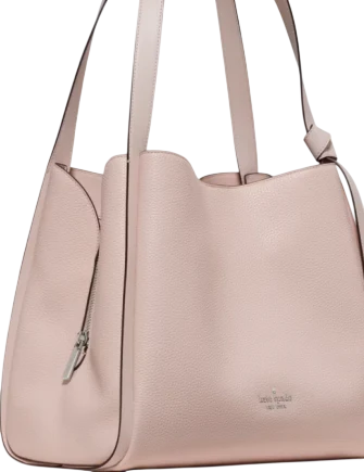 Kate Spade New York Knott Large Carryall Powdered Sugar