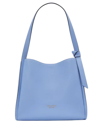 Kate Spade New York Knott Large Shoulder Bag Genie Blue