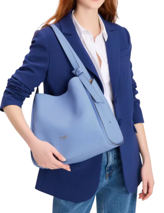 Kate Spade New York Knott Large Shoulder Bag Genie Blue