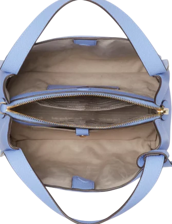 Kate Spade New York Knott Medium Crossbody Tote Genie Blue Front View