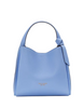 Kate Spade New York Knott Medium Crossbody Tote Genie Blue Front View