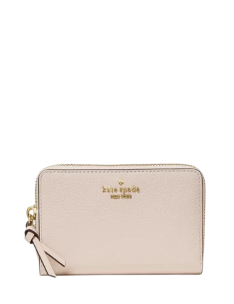 Kate Spade New York Knott Medium Wallet Milk Glass