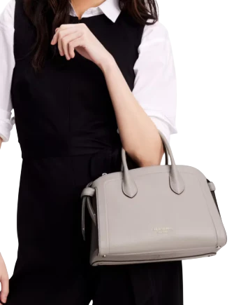 Kate Spade New York Knott Medium Zip-top Satchel | Brixton Baker Kate Spade New York Knott Medium Zip-top Satchel | Brixton Baker