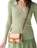 Kate Spade New York Knott Mini Crossbody Bag  Crisp Peach 