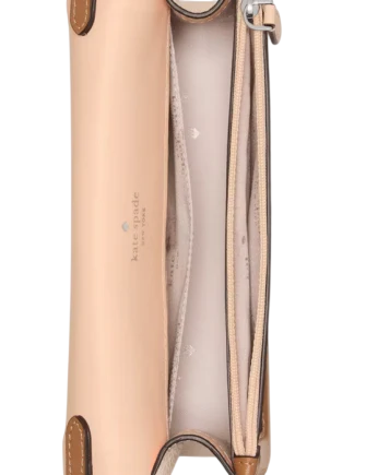 Kate Spade New York Knott Mini Crossbody Bag  Crisp Peach 