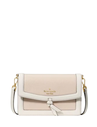 Kate Spade New York Knott Mini Crossbody Bag Light Cream