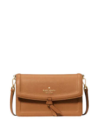 Kate Spade New York Knott Mini Flap Crossbody Bungalow