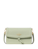 Kate Spade New York Knott Mini Flap Crossbody Light Olive
