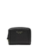 Kate Spade New York Knott Small Compact Wallet Black