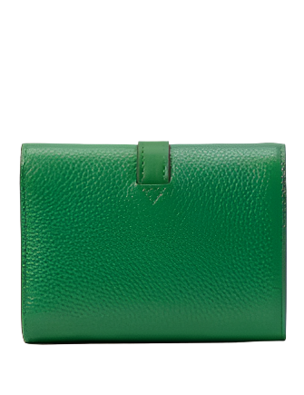 Kate Spade New York Knott Small Compact Wallet Watercress