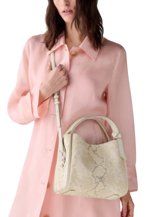 Kate Spade New York Knott Snake Embossed Carryall Bag | Brixton Baker
