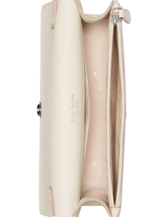 Kate Spade New York Knott Snake Mini Crossbody Bag  Natural 