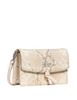 Kate Spade New York Knott Snake Mini Crossbody Bag  Natural 